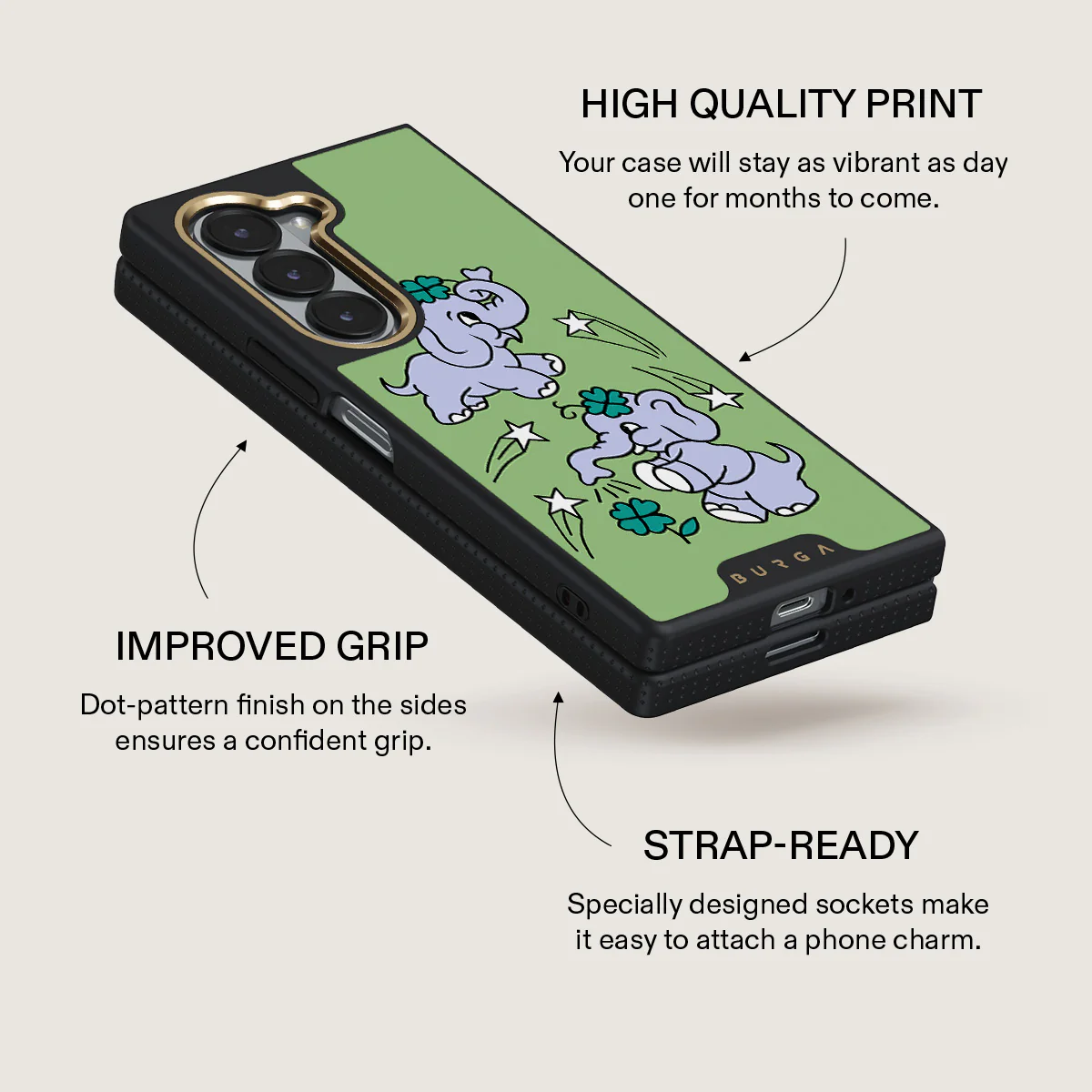 Big Energy - Samsung Galaxy Z Fold 6 Case - Image 5