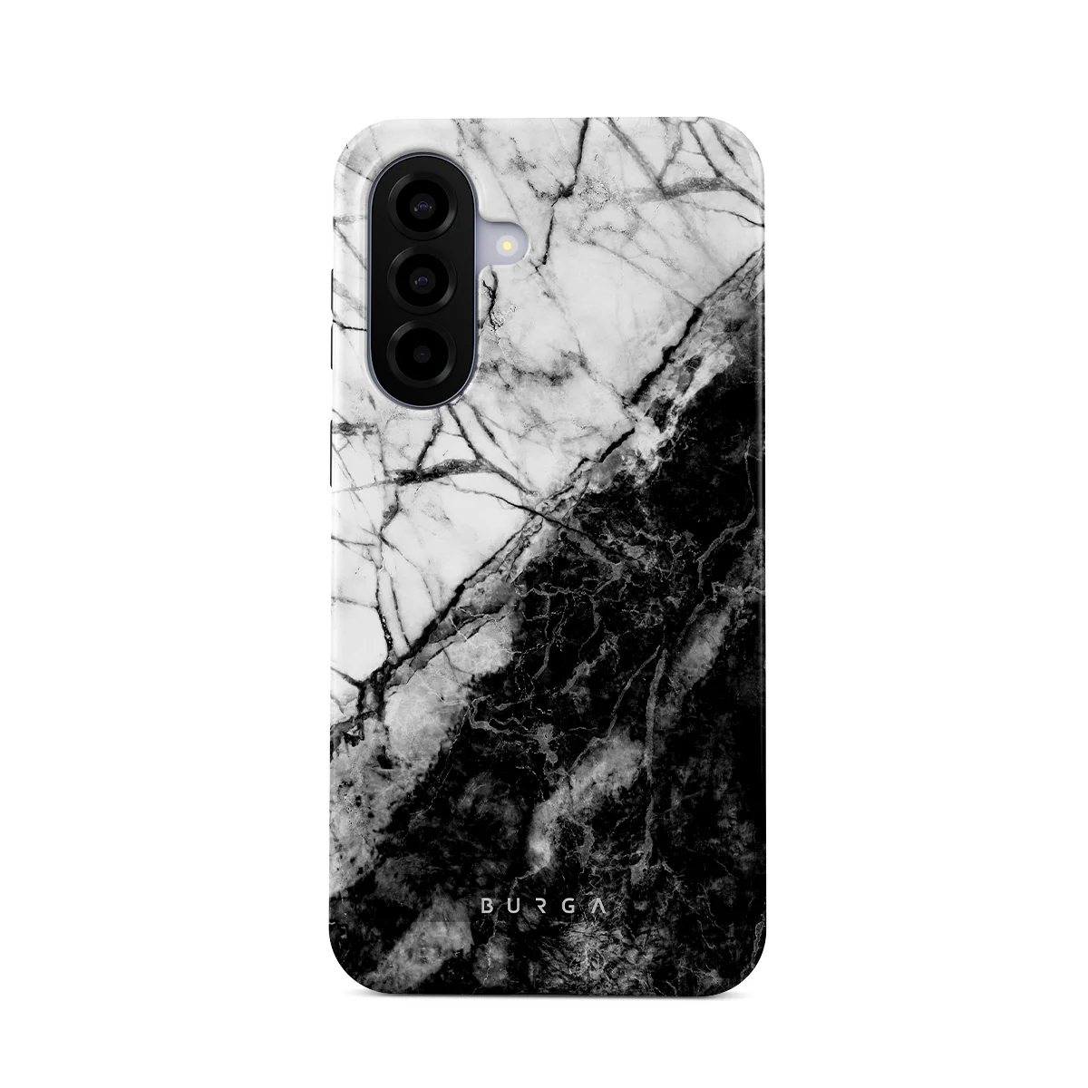 Fatal Contradiction - Black & White Marble Samsung Galaxy A37 5G Case
