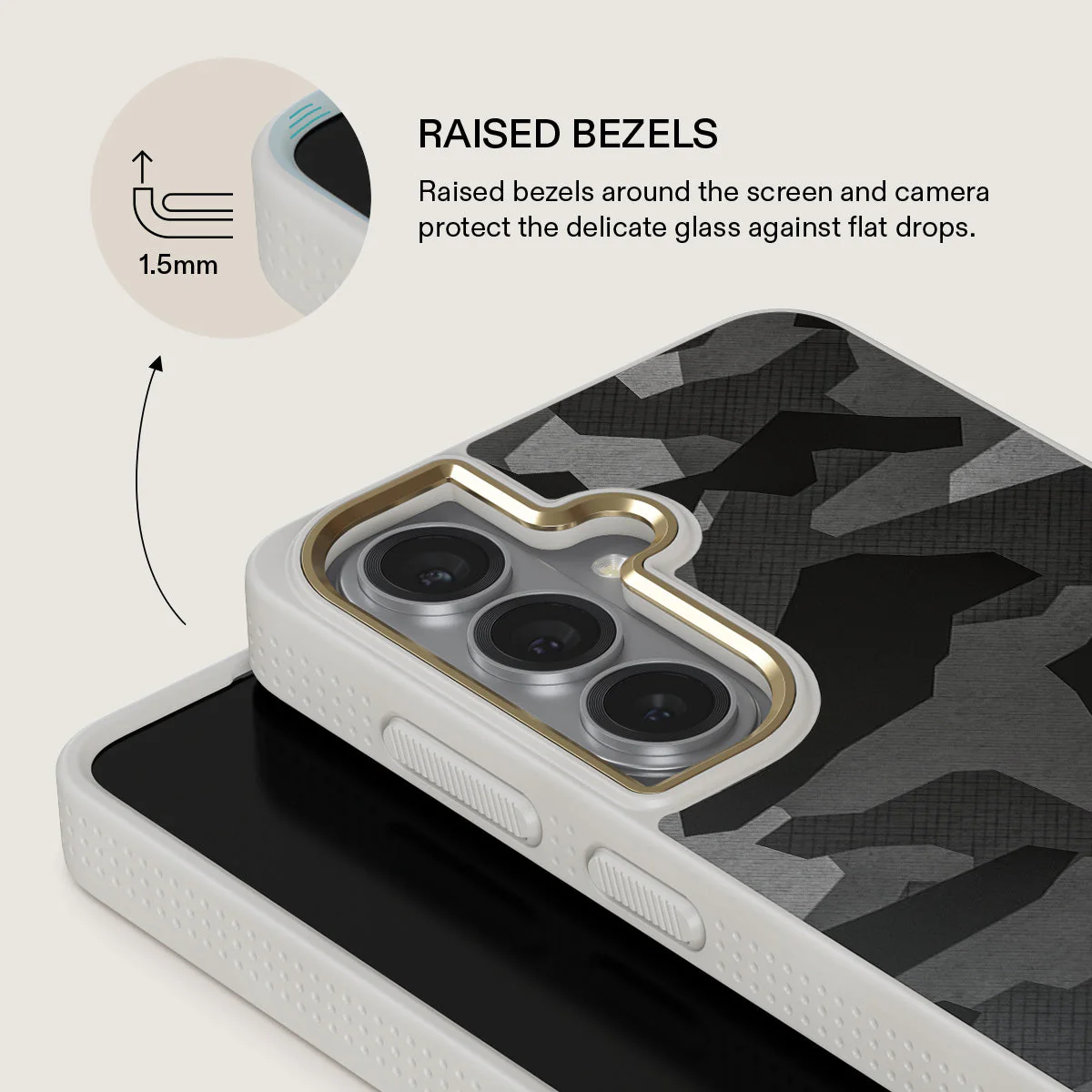 Night Black Camouflage - Samsung Galaxy S26 Plus Case - Image 29