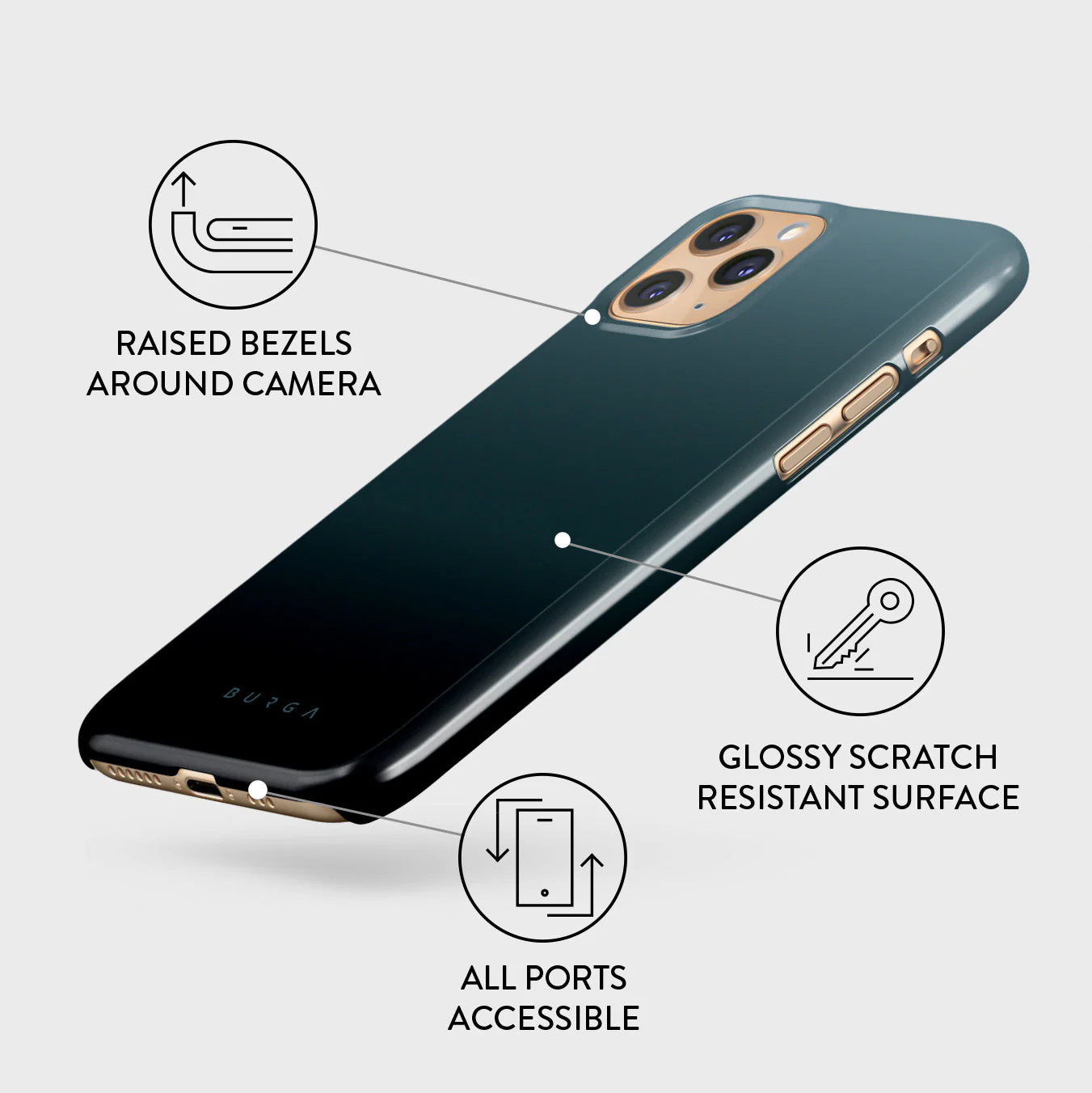 Black Hole - iPhone 11 Pro Case - Image 3