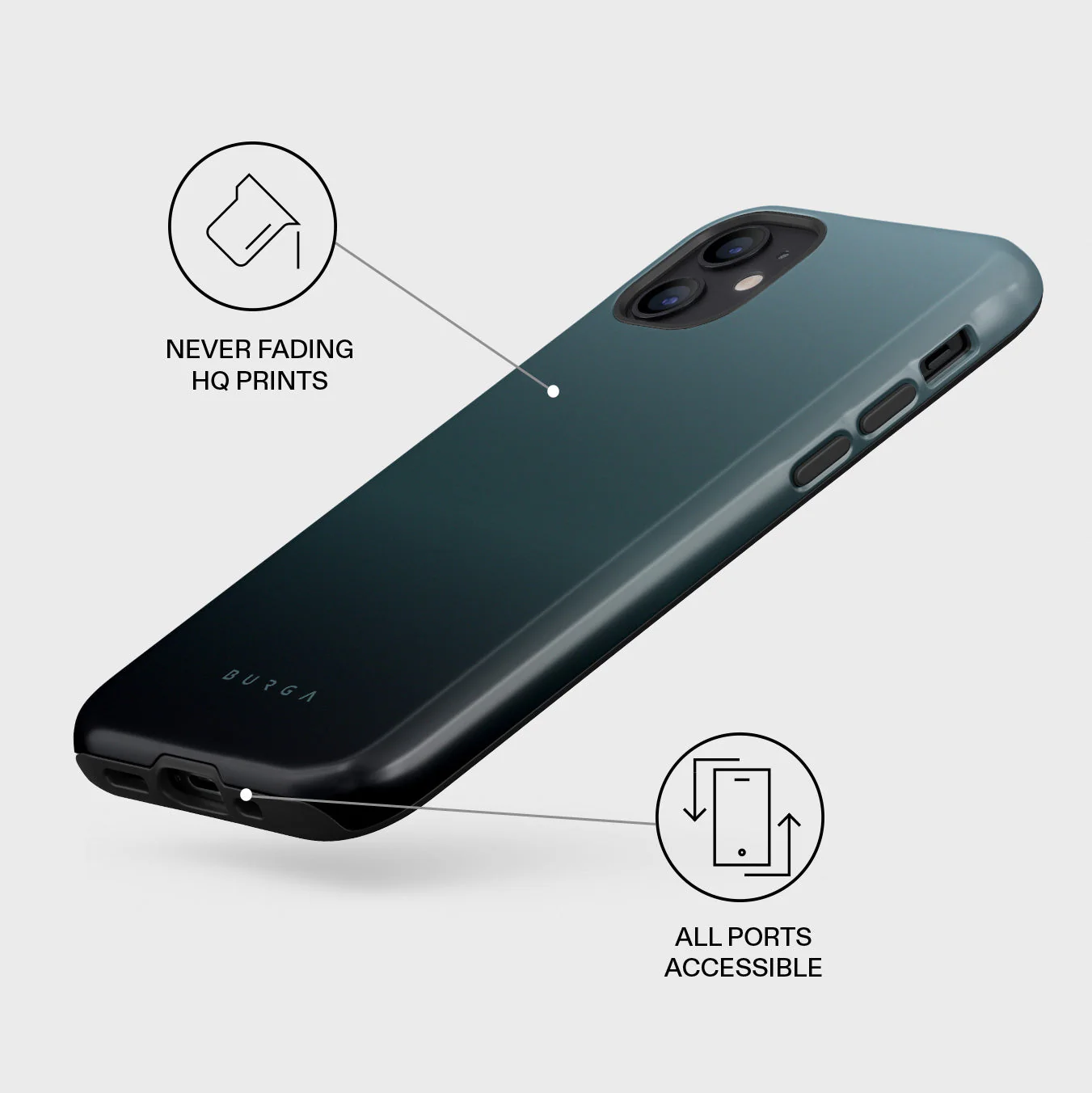 Black Hole - iPhone 12 Case - Image 3