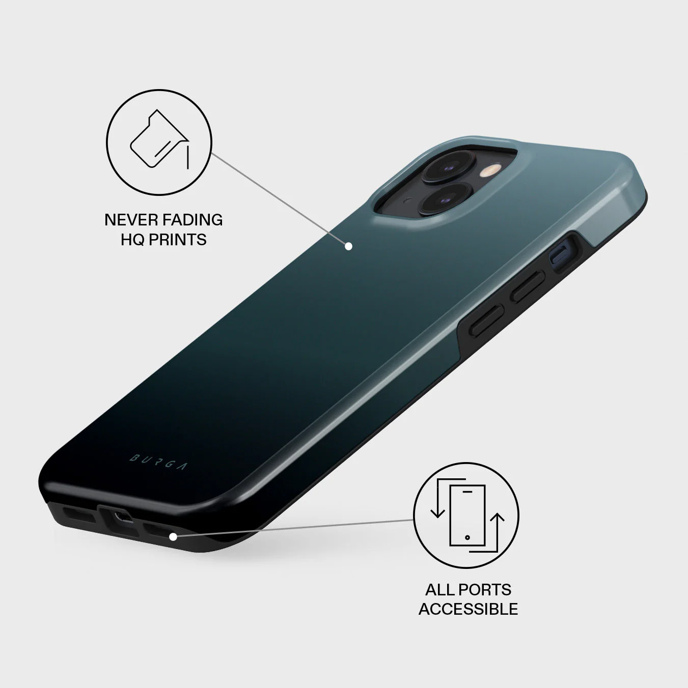 Black Hole - iPhone 15 Plus Case - Image 3