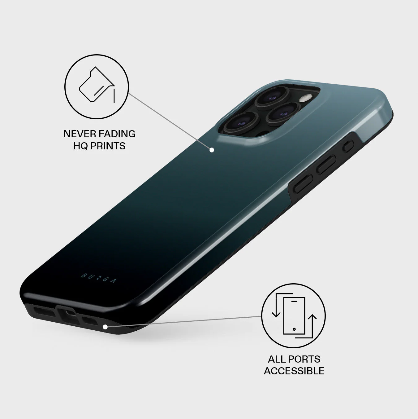 Black Hole - iPhone 15 Pro Case - Image 3