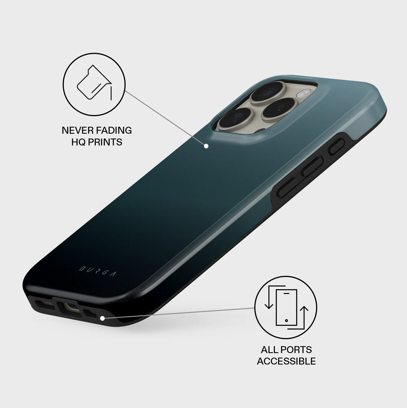 Black Hole - iPhone 16 Pro Case - Image 3