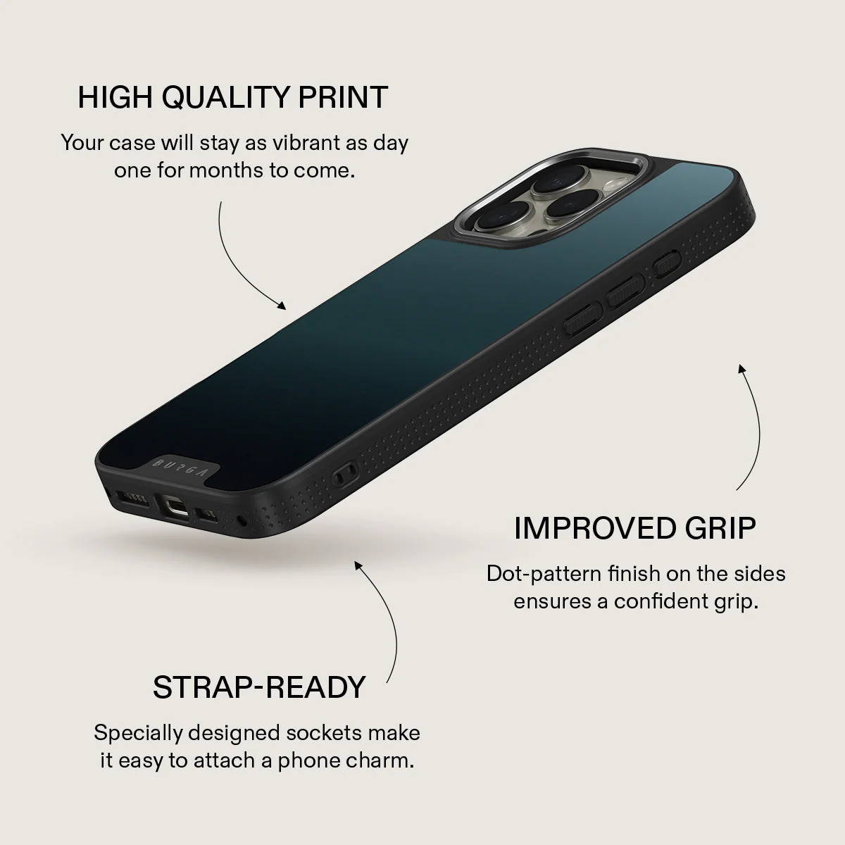 Black Hole - iPhone 16 Pro Max Case - Image 17