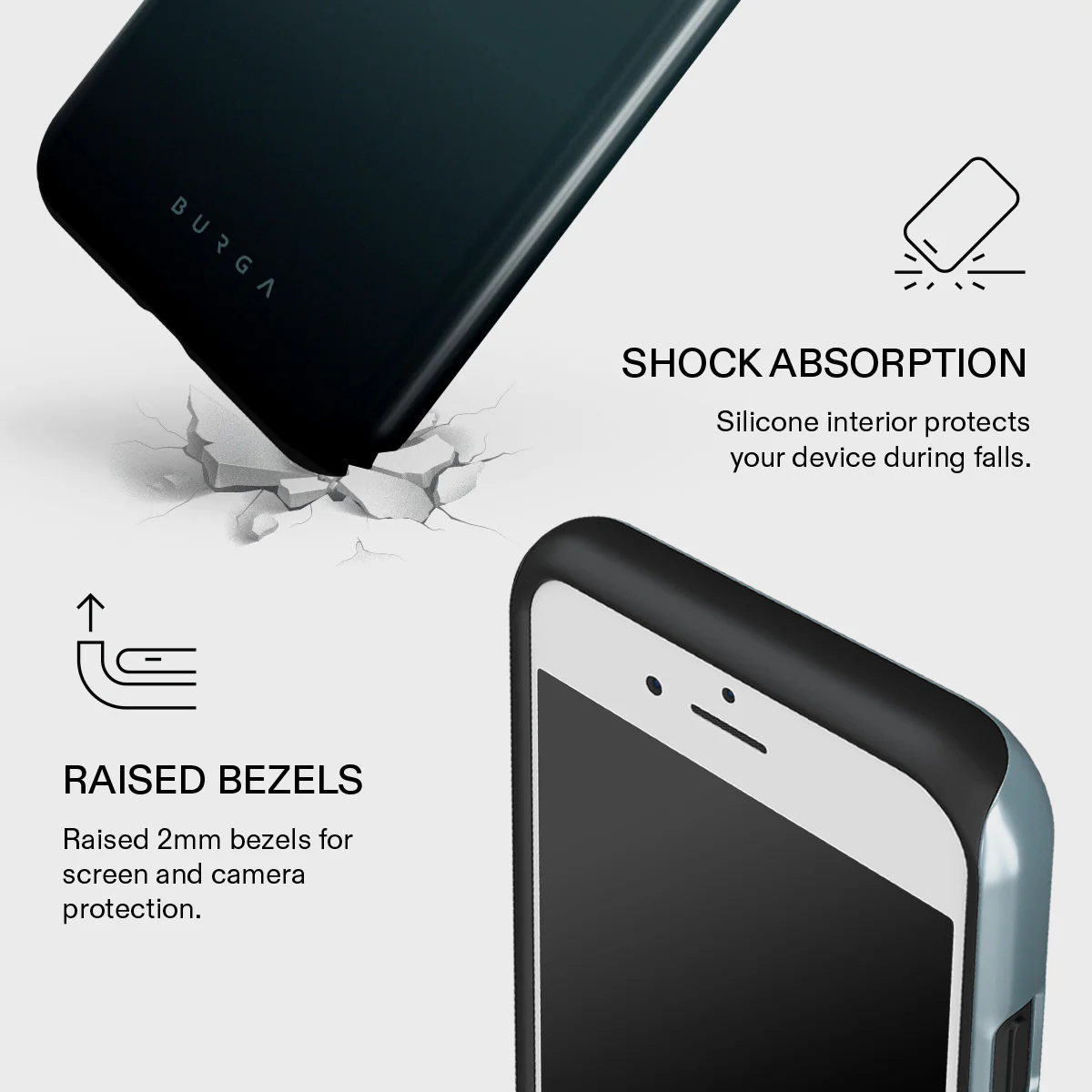 Black Hole - iPhone 7 Plus / 8 Plus Case - Image 8