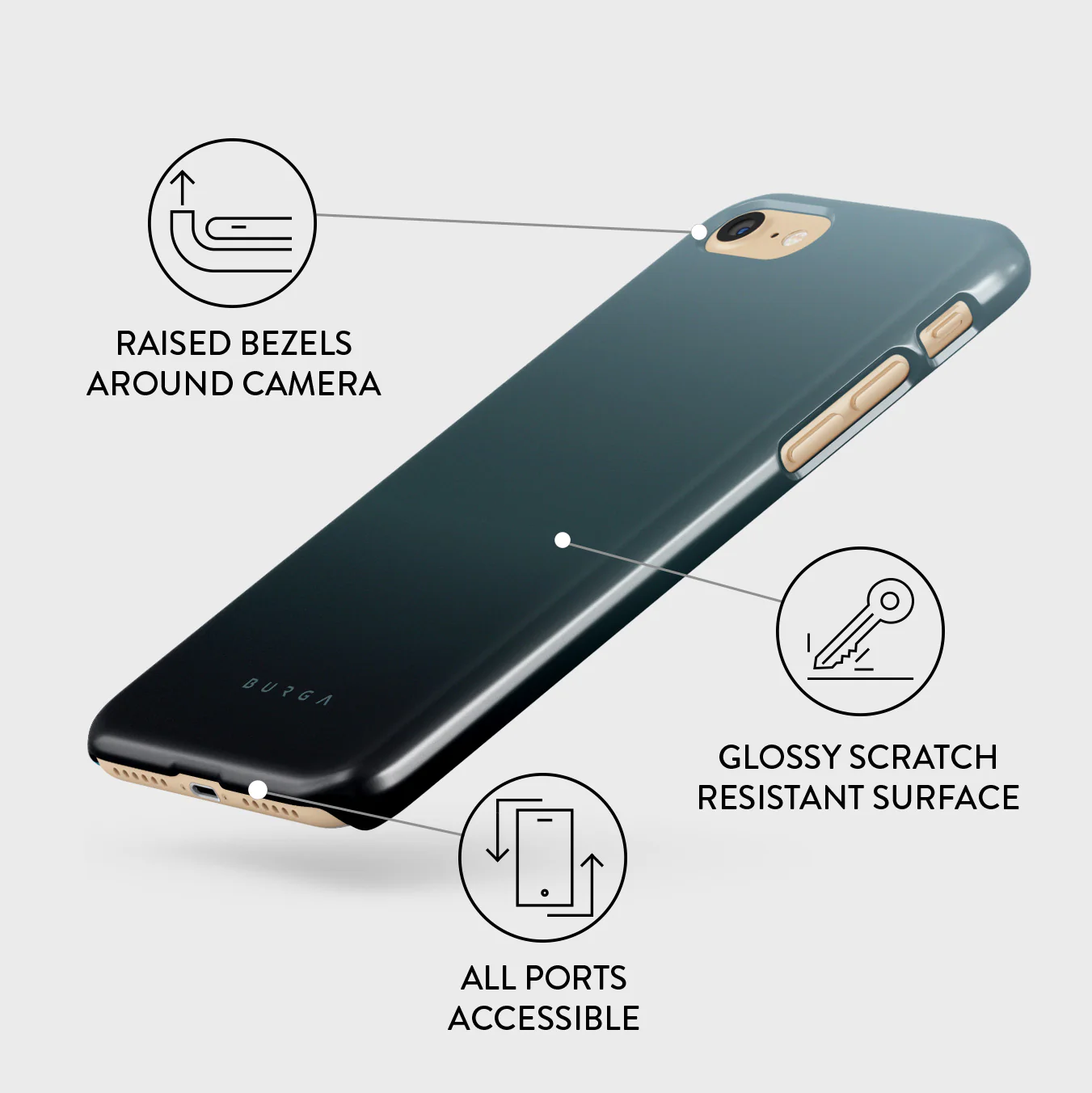 Black Hole - iPhone SE (2020) Case - Image 3