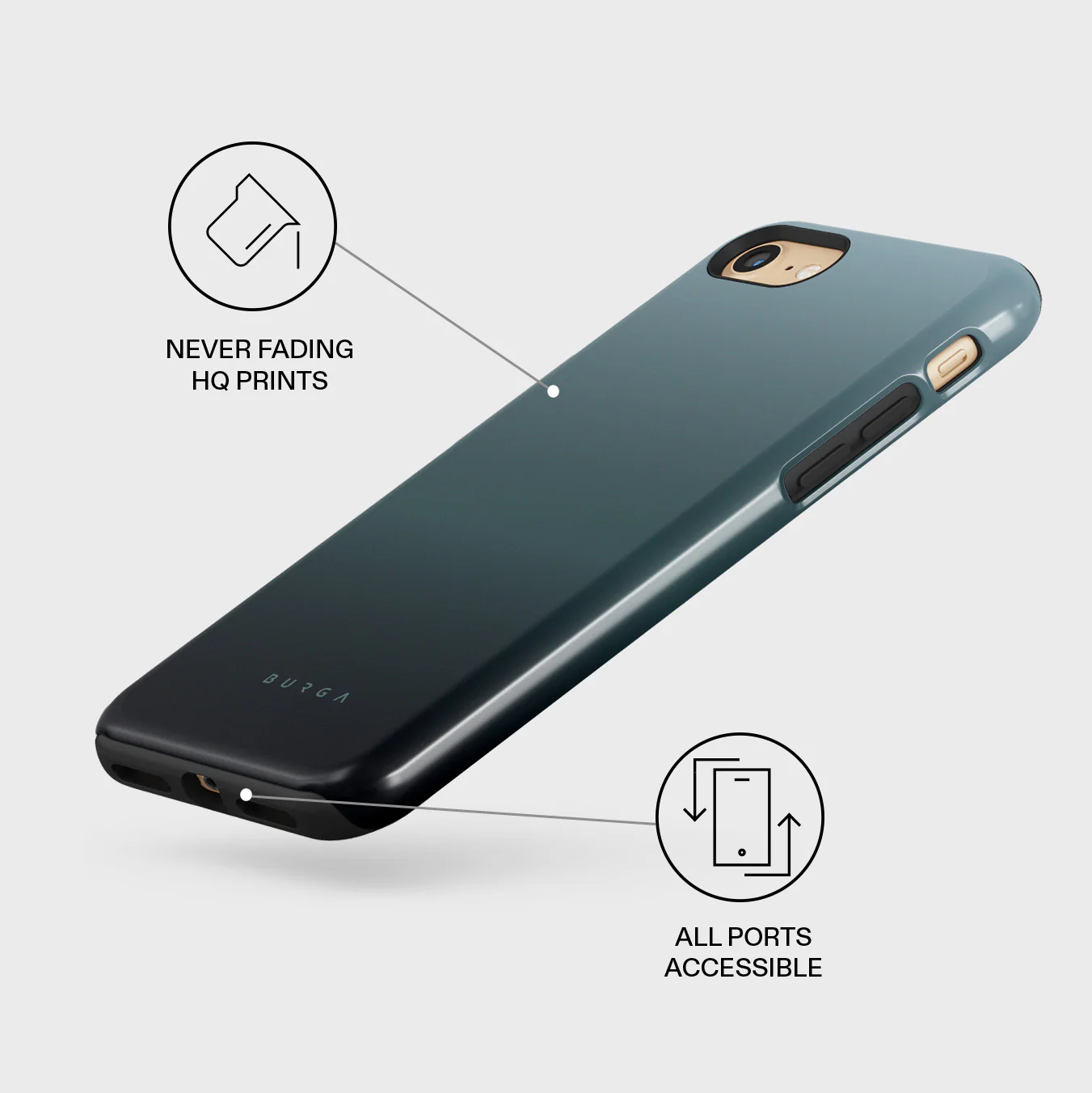 Black Hole - iPhone SE (2020) Case - Image 7