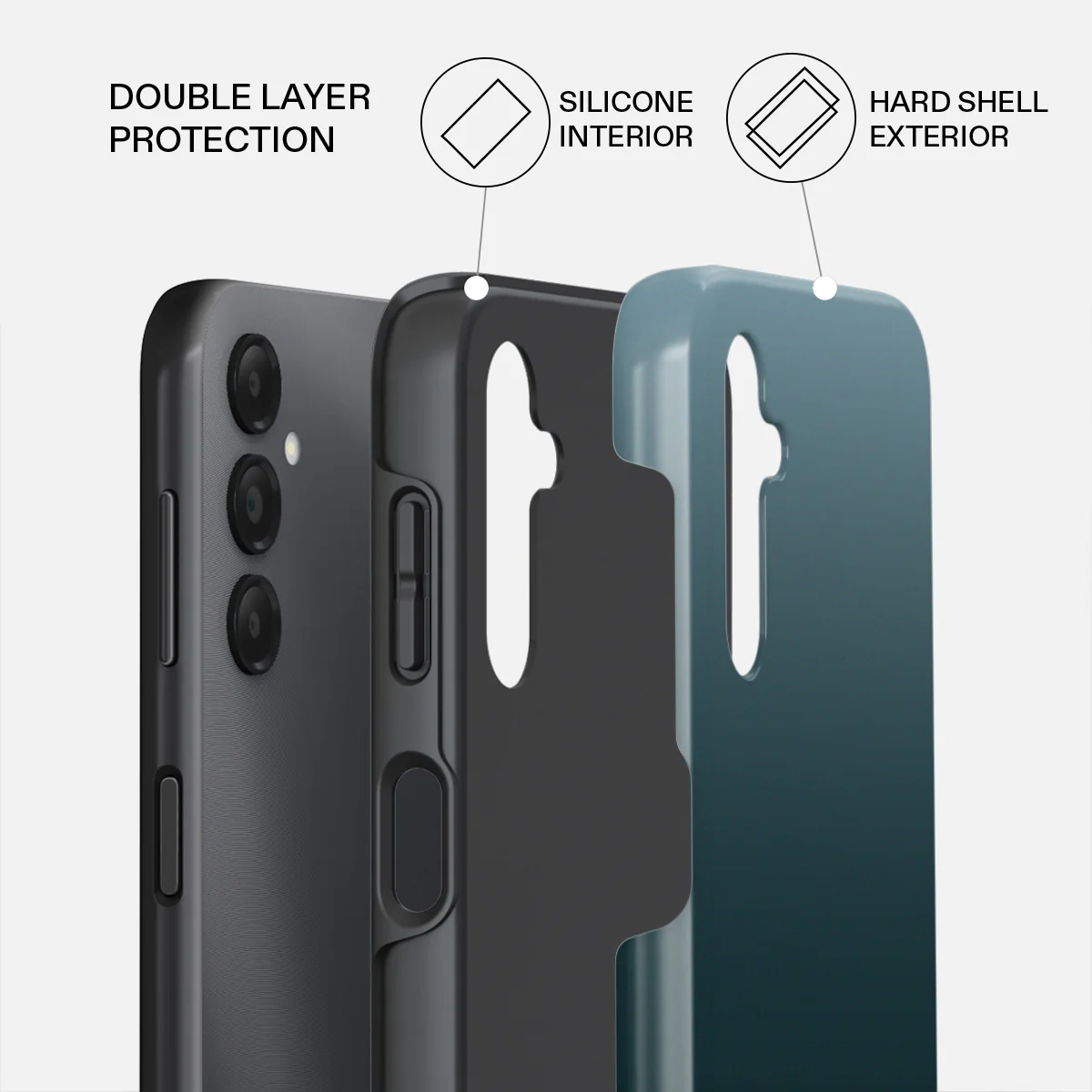 Black Hole - Samsung Galaxy A25 Case - Image 2