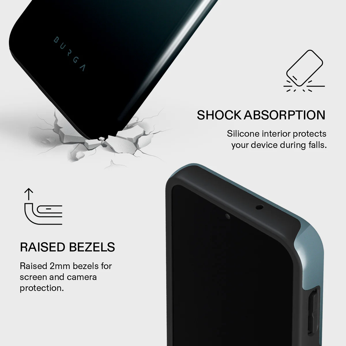 Black Hole - Samsung Galaxy A25 Case - Image 4