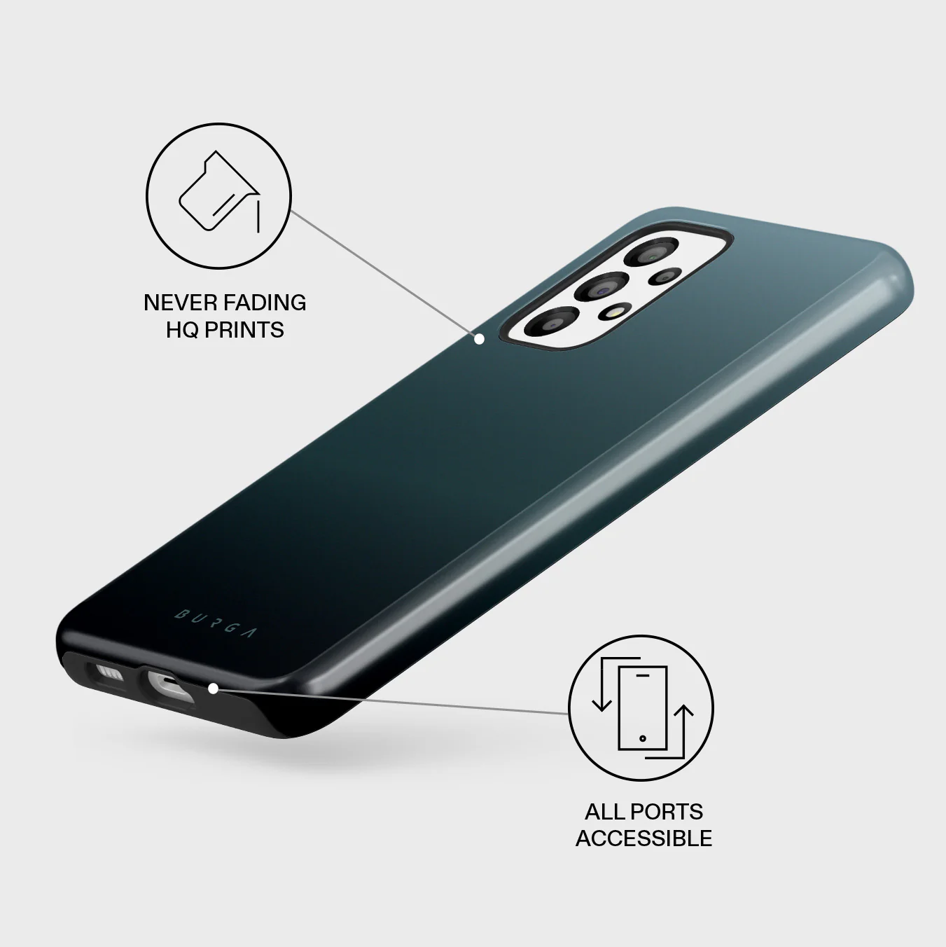 Black Hole - Samsung Galaxy A33 Case - Image 3