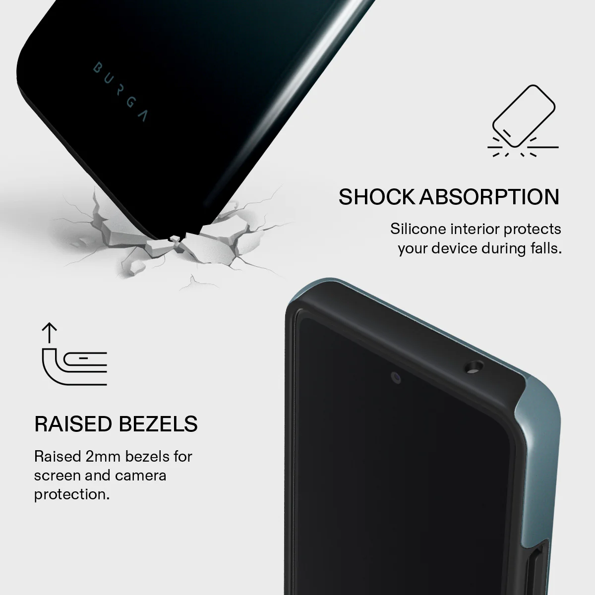 Black Hole - Samsung Galaxy A33 Case - Image 4