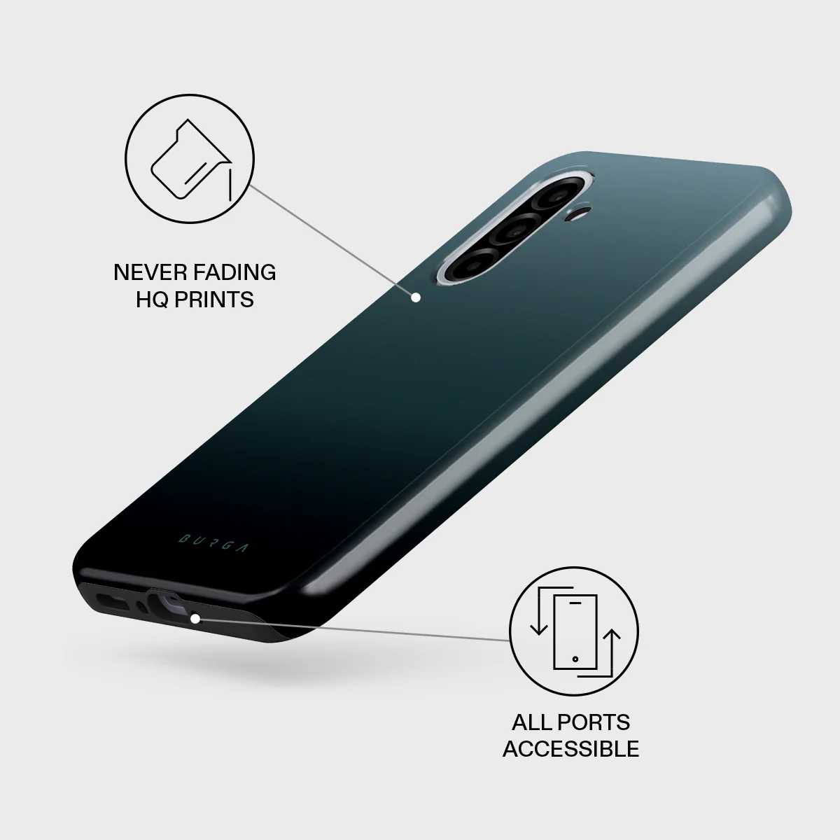 Black Hole - Samsung Galaxy A36 5G Case - Image 3