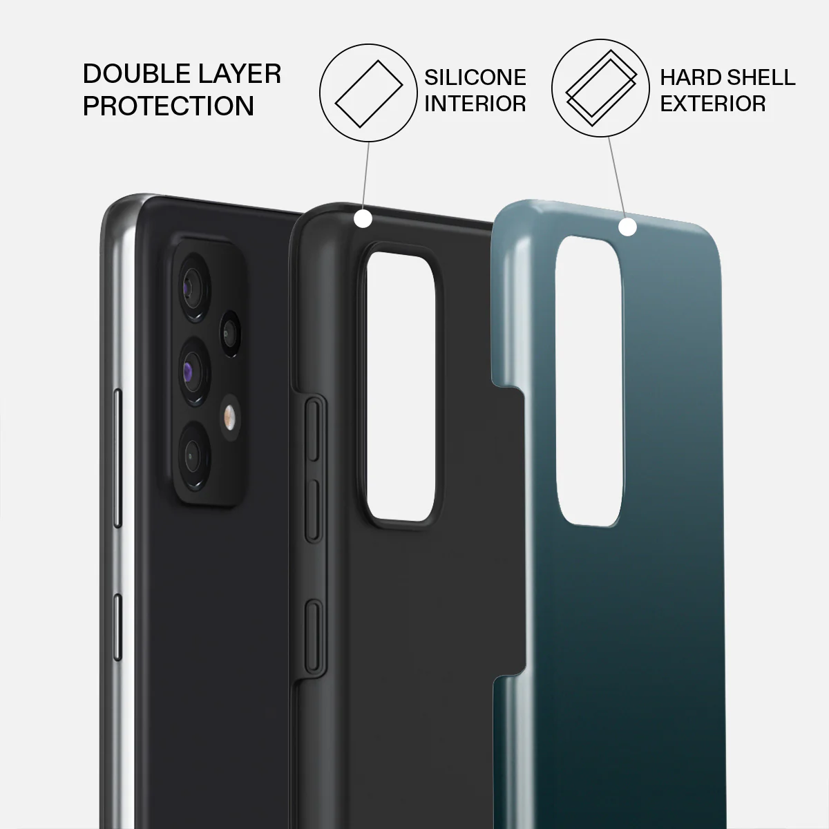 Black Hole - Samsung Galaxy A52 / A52S 4G / 5G Case - Image 2