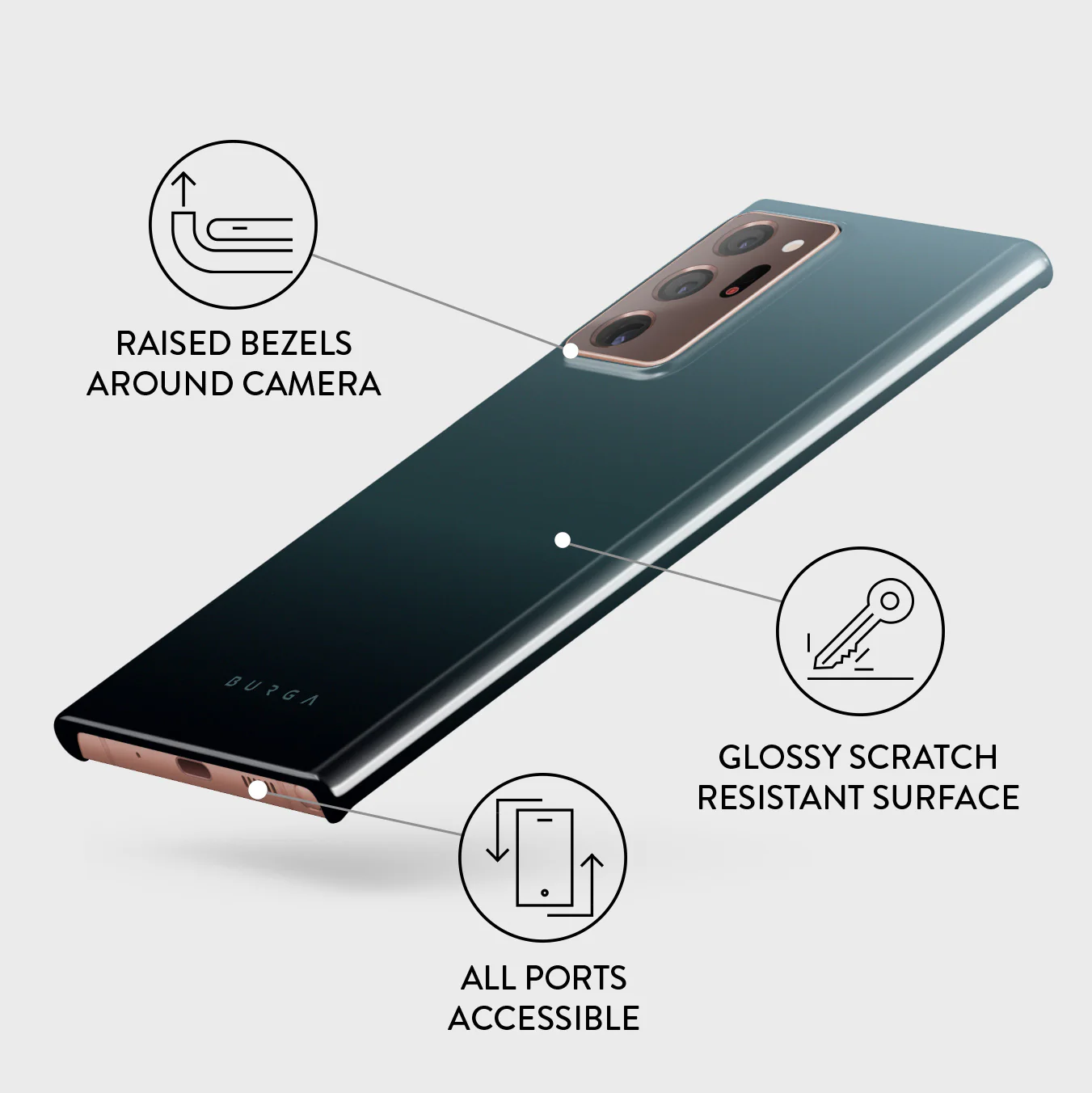 Black Hole - Samsung Galaxy Note 20 Ultra 4G / 5G Case - Image 3