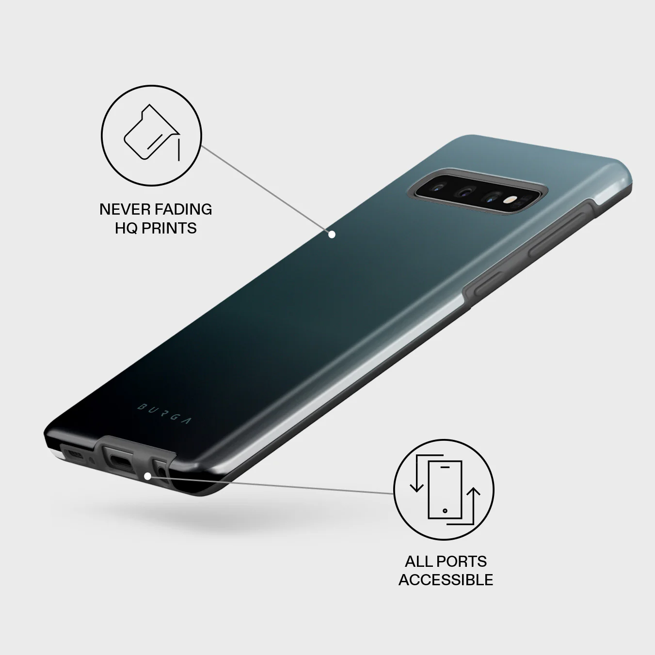 Black Hole - Samsung Galaxy S10 Plus Case - Image 7