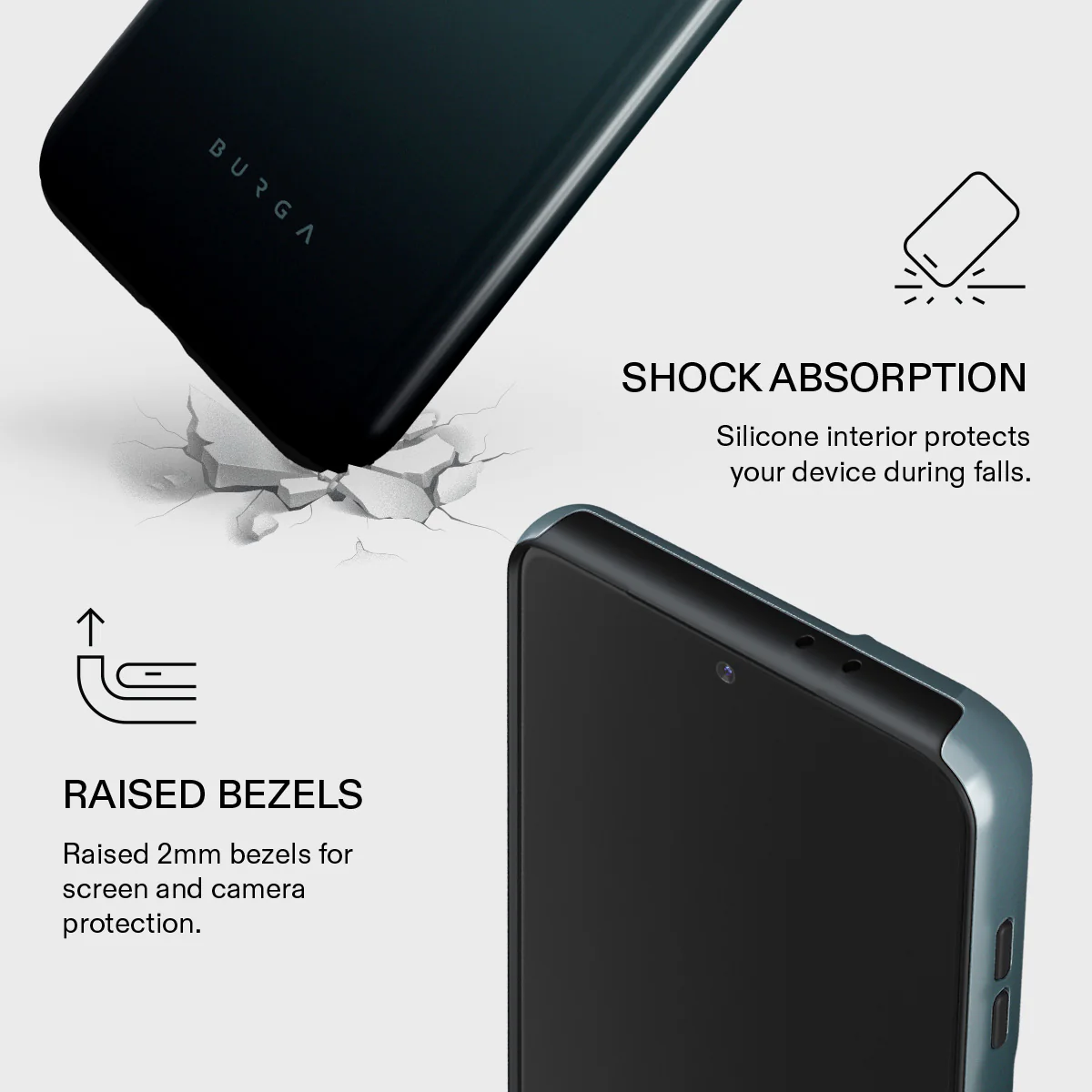 Black Hole - Samsung Galaxy S21 Case - Image 4