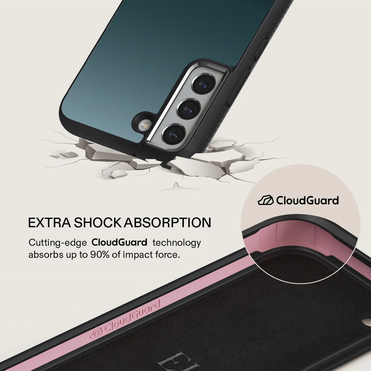 Black Hole - Samsung Galaxy S22 Plus Case - Image 14