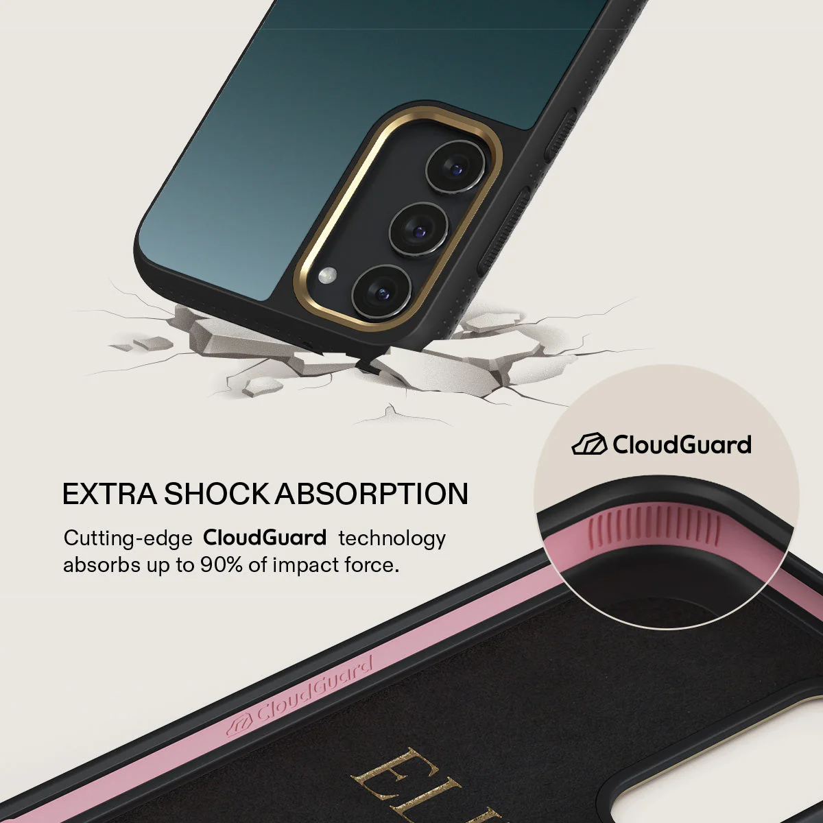 Black Hole - Samsung Galaxy S23 Plus Case - Image 7