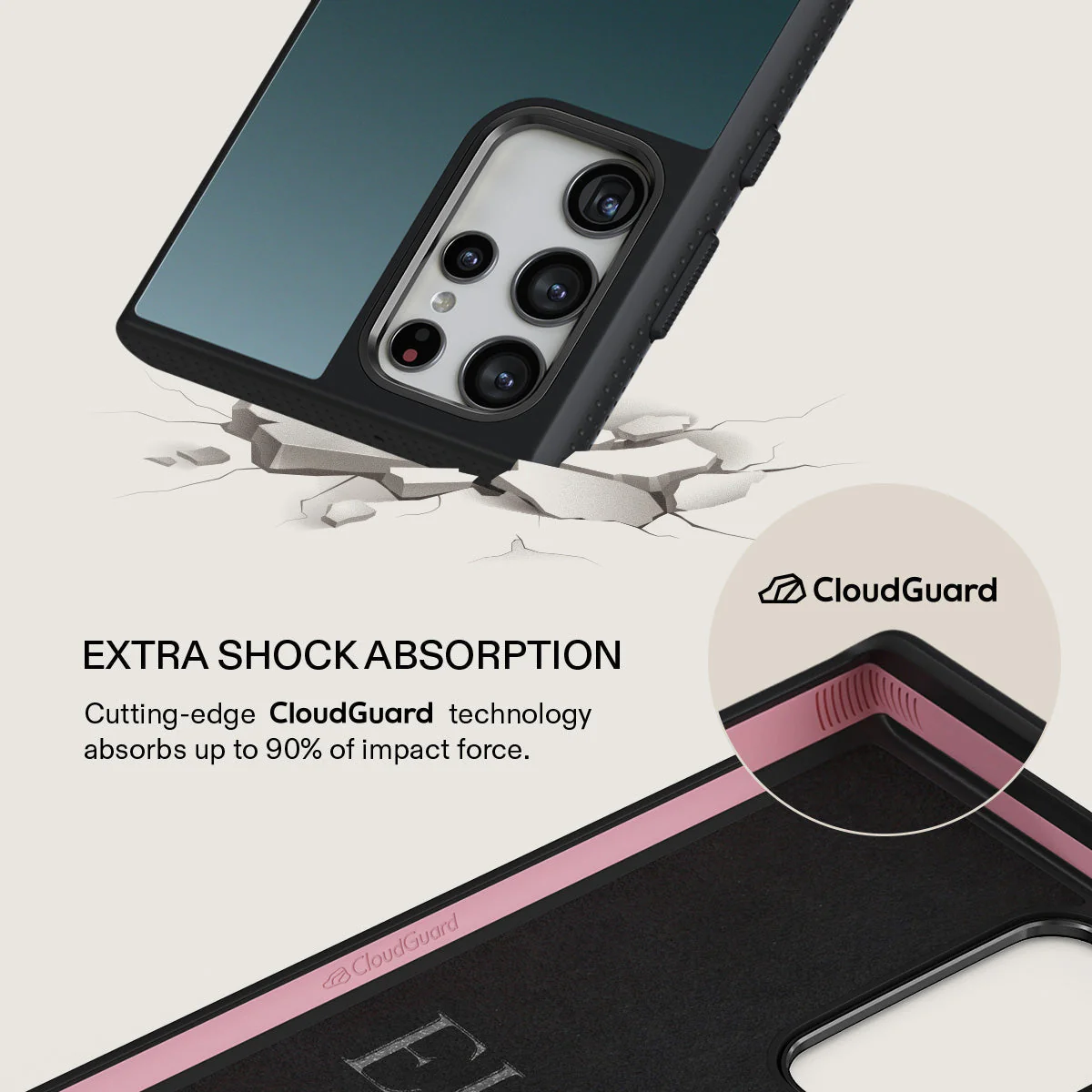 Black Hole - Samsung Galaxy S23 Ultra Case - Image 14