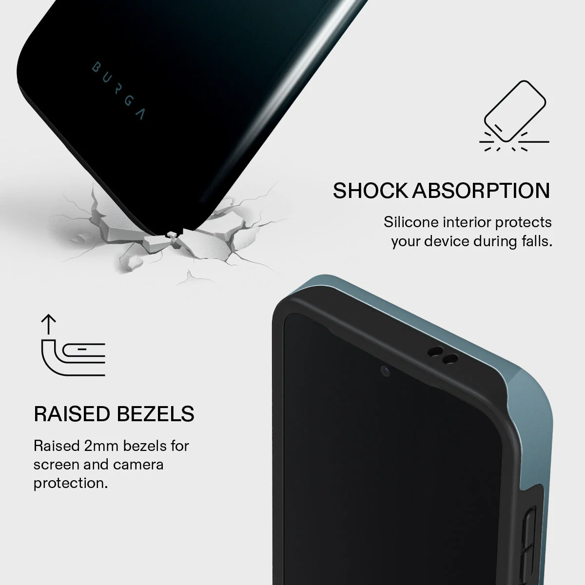 Black Hole - Samsung Galaxy S24 Case - Image 4