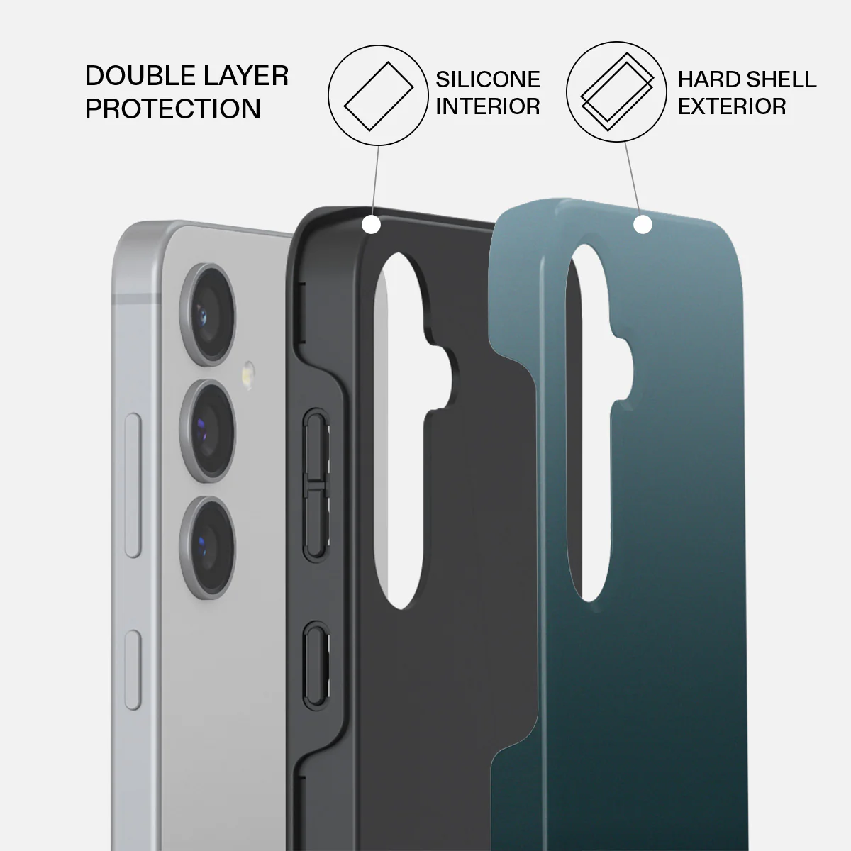 Black Hole - Samsung Galaxy S24 FE Case - Image 2