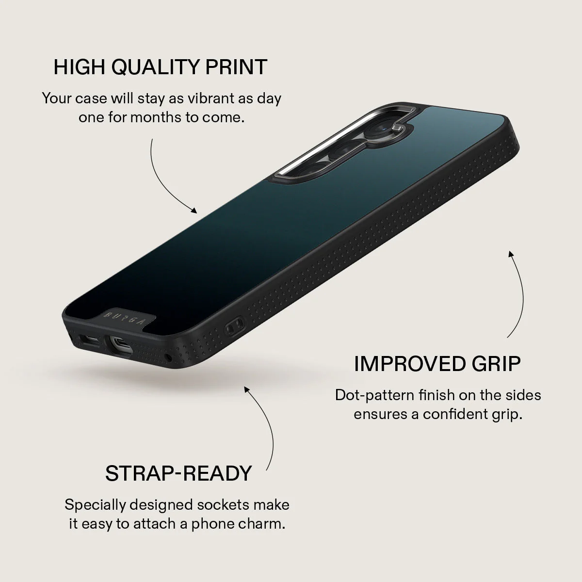 Black Hole - Samsung Galaxy S25 Case - Image 16