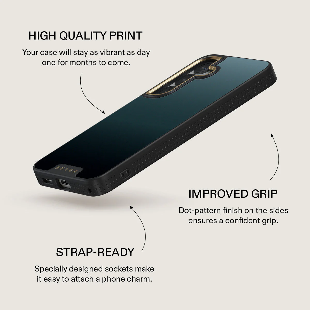 Black Hole - Samsung Galaxy S25 Case - Image 9