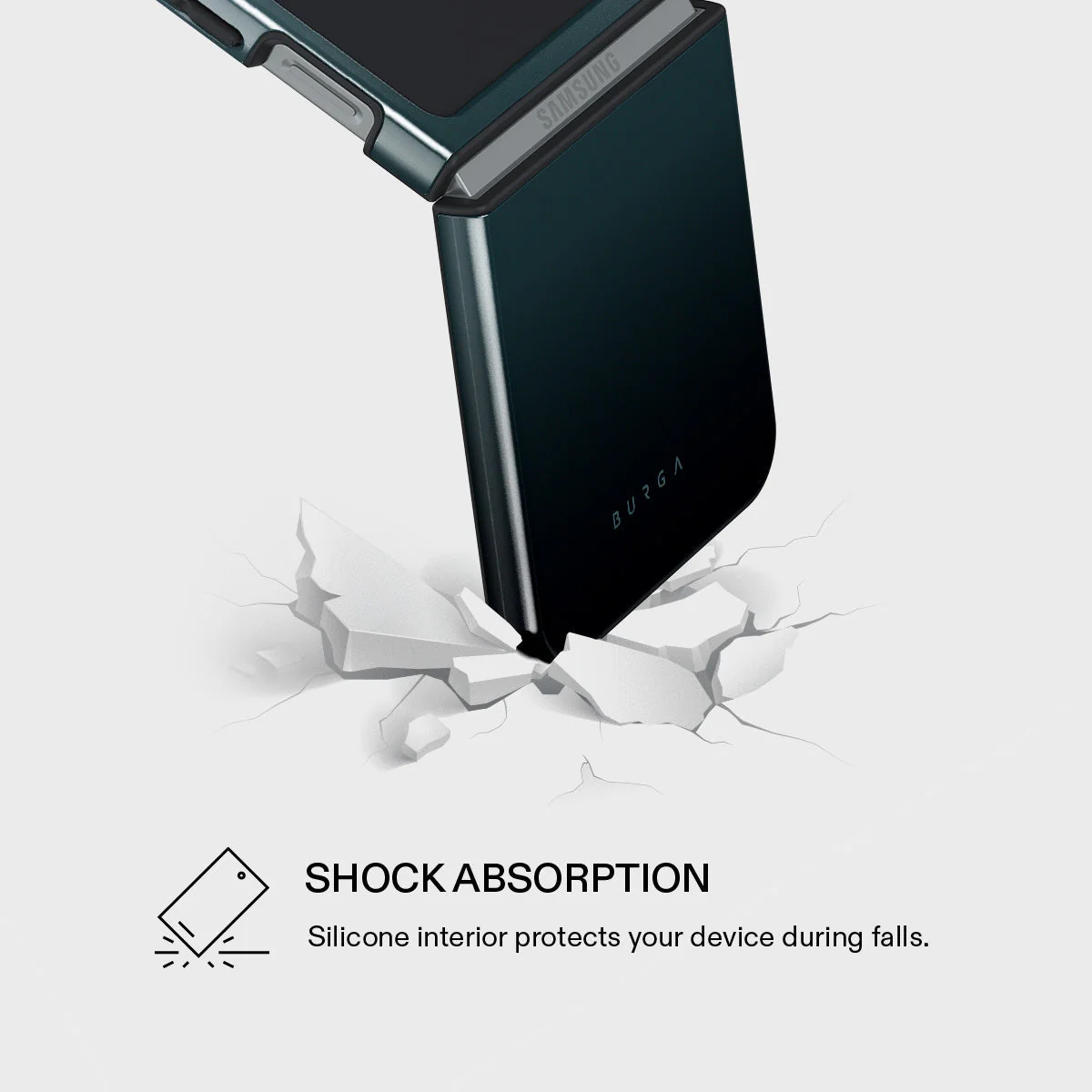 Black Hole - Samsung Galaxy Z Flip 6 Case - Image 4