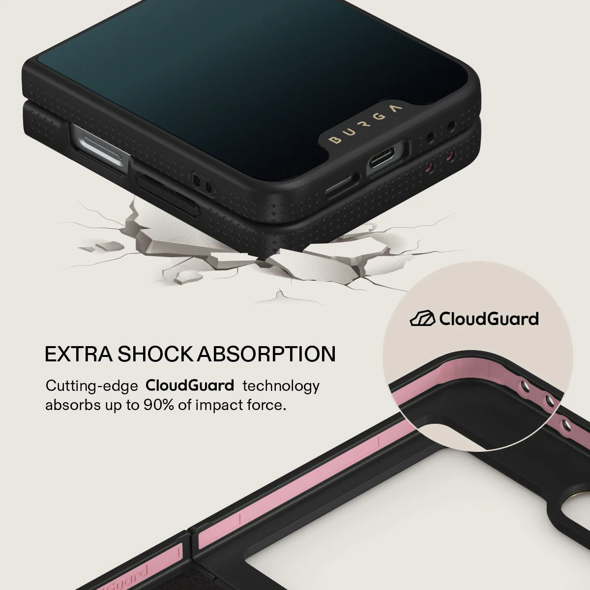 Black Hole - Samsung Galaxy Z Flip 6 Case - Image 8