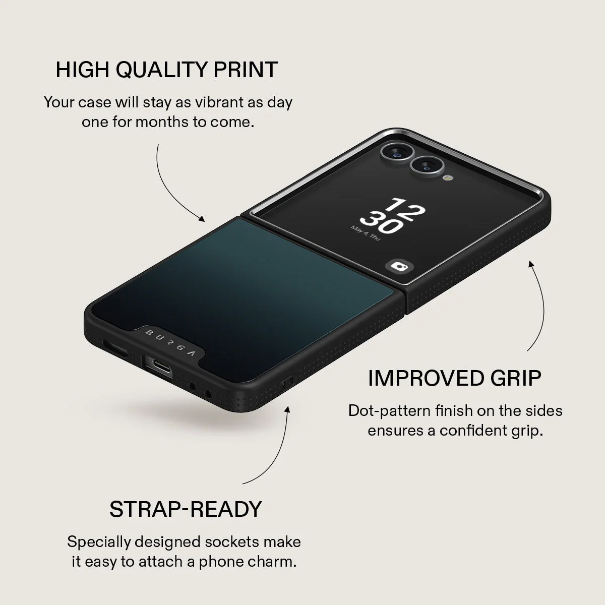 Black Hole - Samsung Galaxy Z Flip 7 Case - Image 16