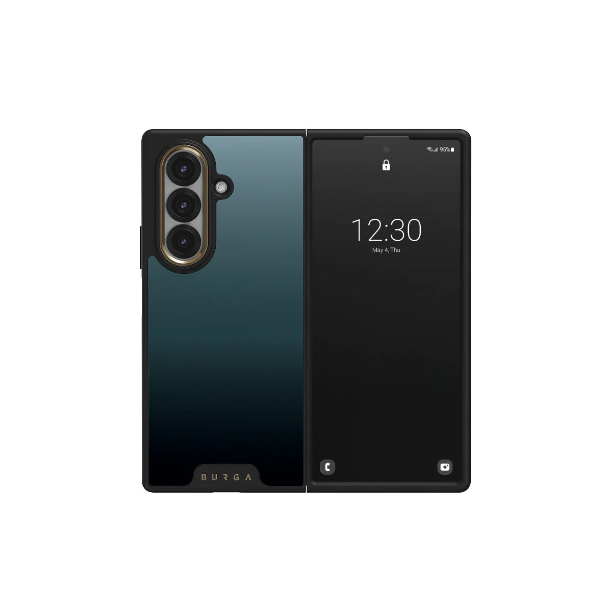 Black Hole - Samsung Galaxy Z Fold 7 Case