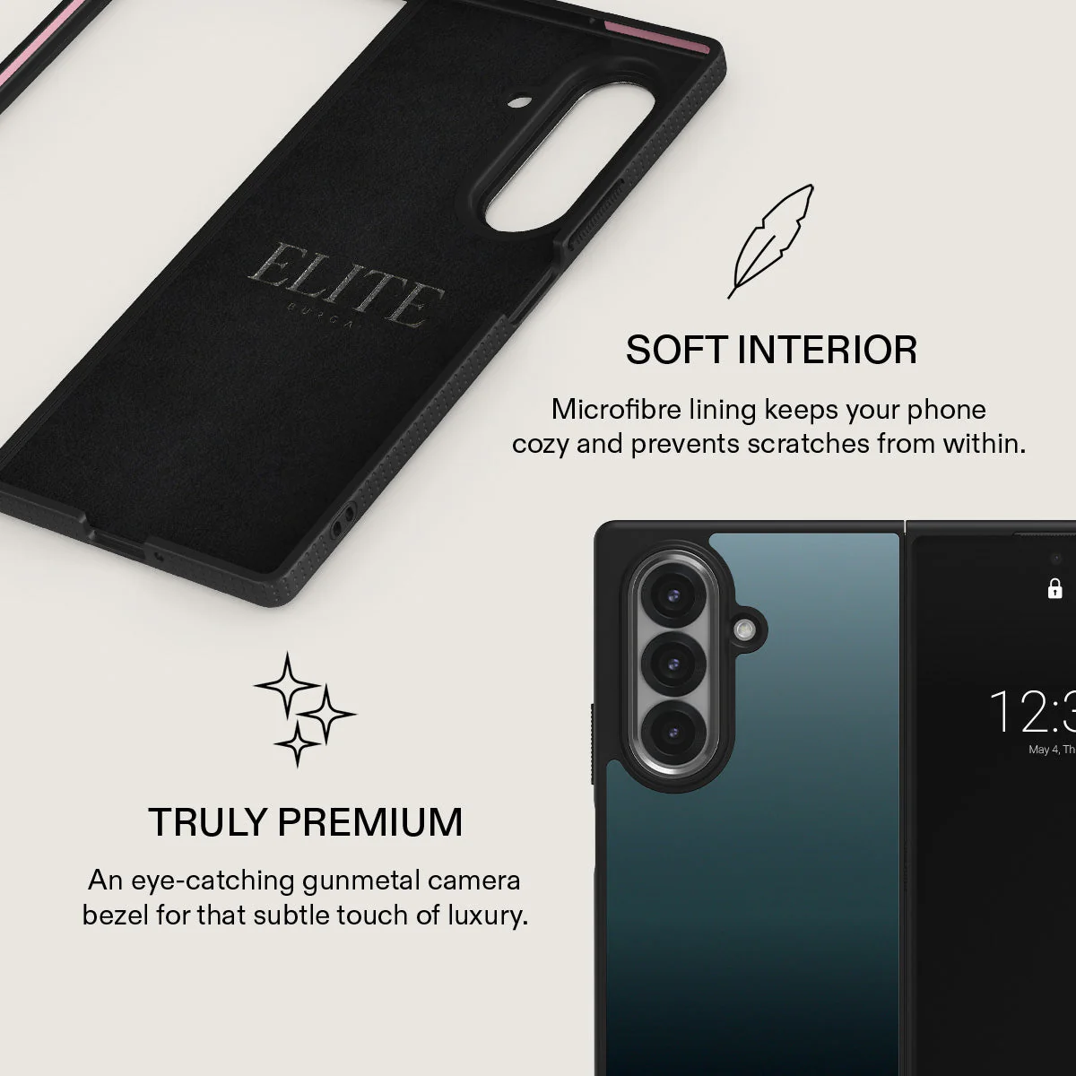 Black Hole - Samsung Galaxy Z Fold 7 Case - Image 13