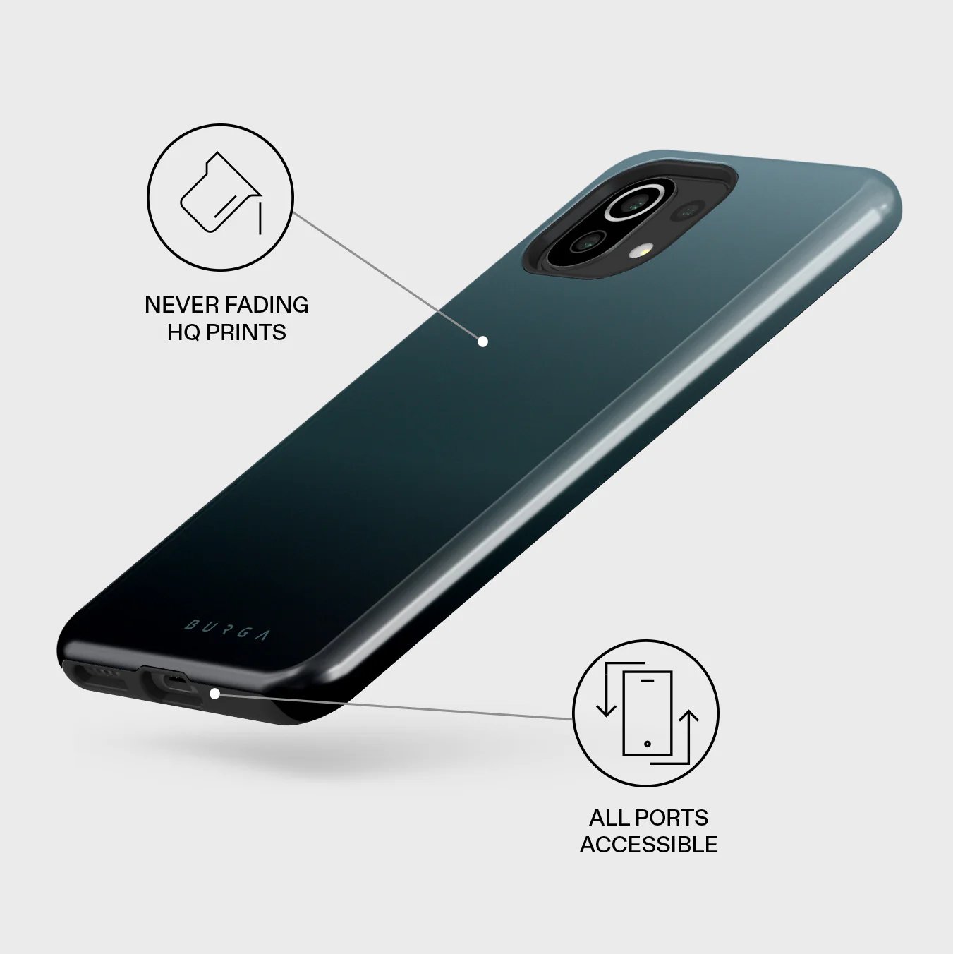 Black Hole - Xiaomi 11 Lite 5G NE Case - Image 3