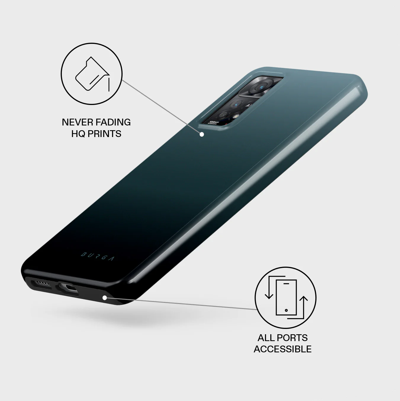 Black Hole - Xiaomi Redmi Note 11 Pro Case - Image 3