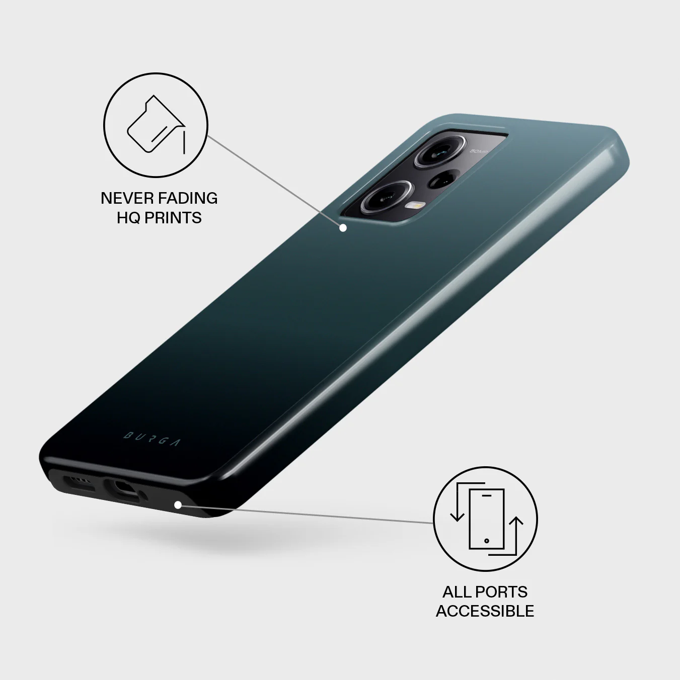 Black Hole - Xiaomi Redmi Note 12 Pro 5G Case - Image 3