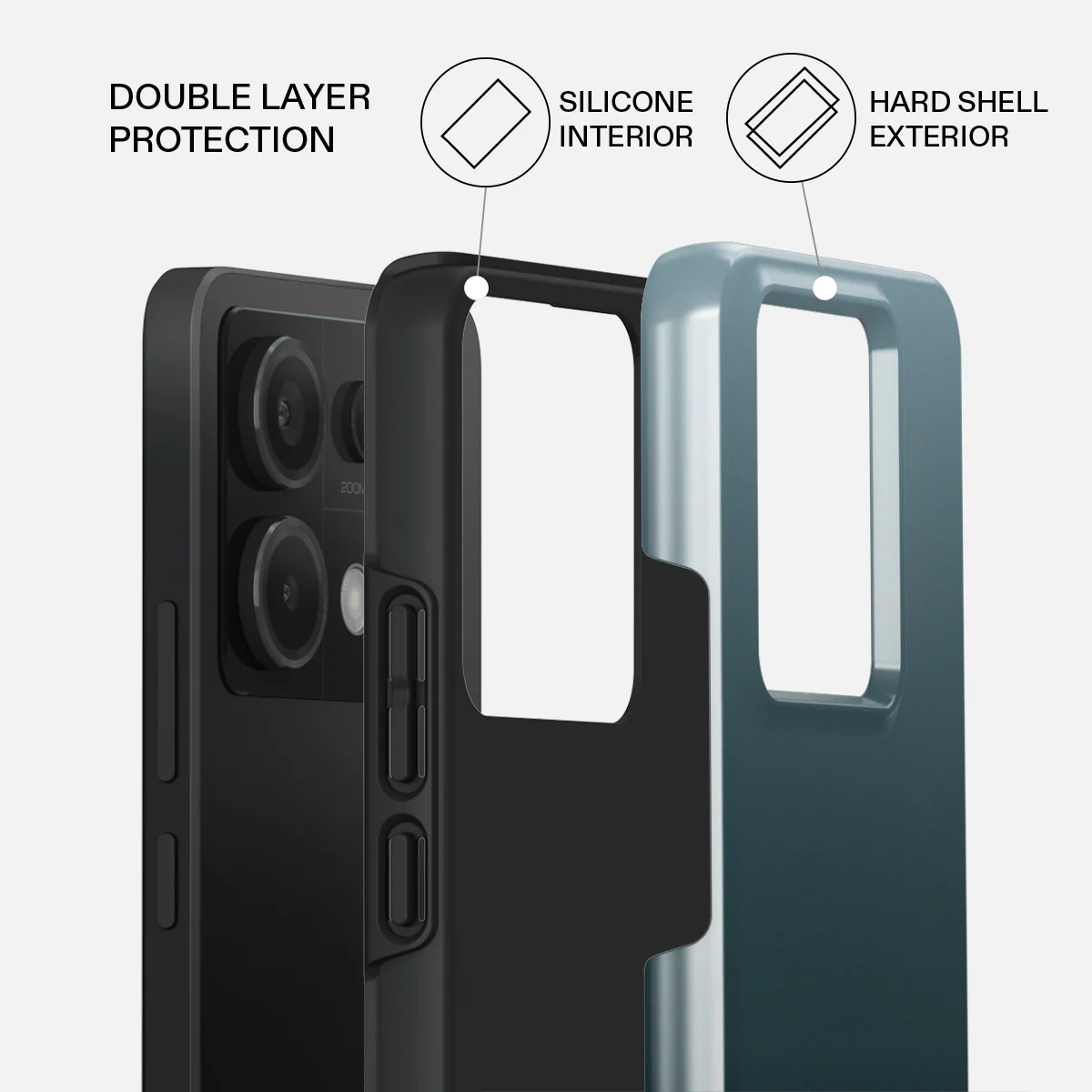 Black Hole - Xiaomi Redmi Note 13 Pro 5G Case - Image 2