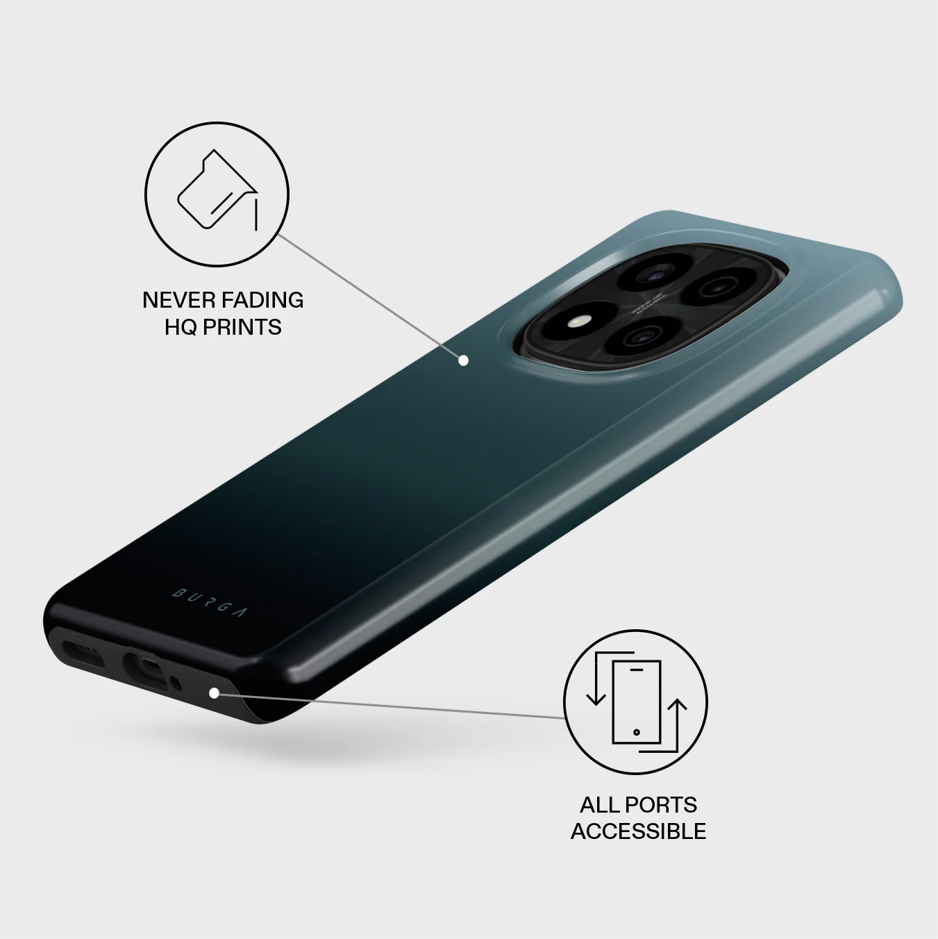 Black Hole - Xiaomi Redmi Note 14 Pro 5G Case - Image 3
