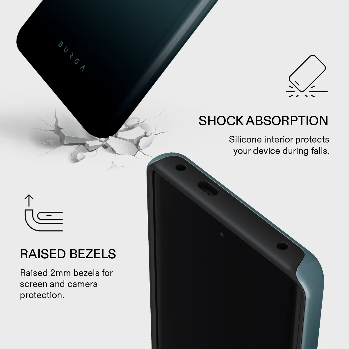 Black Hole - Xiaomi Redmi Note 14 Pro 5G Case - Image 4