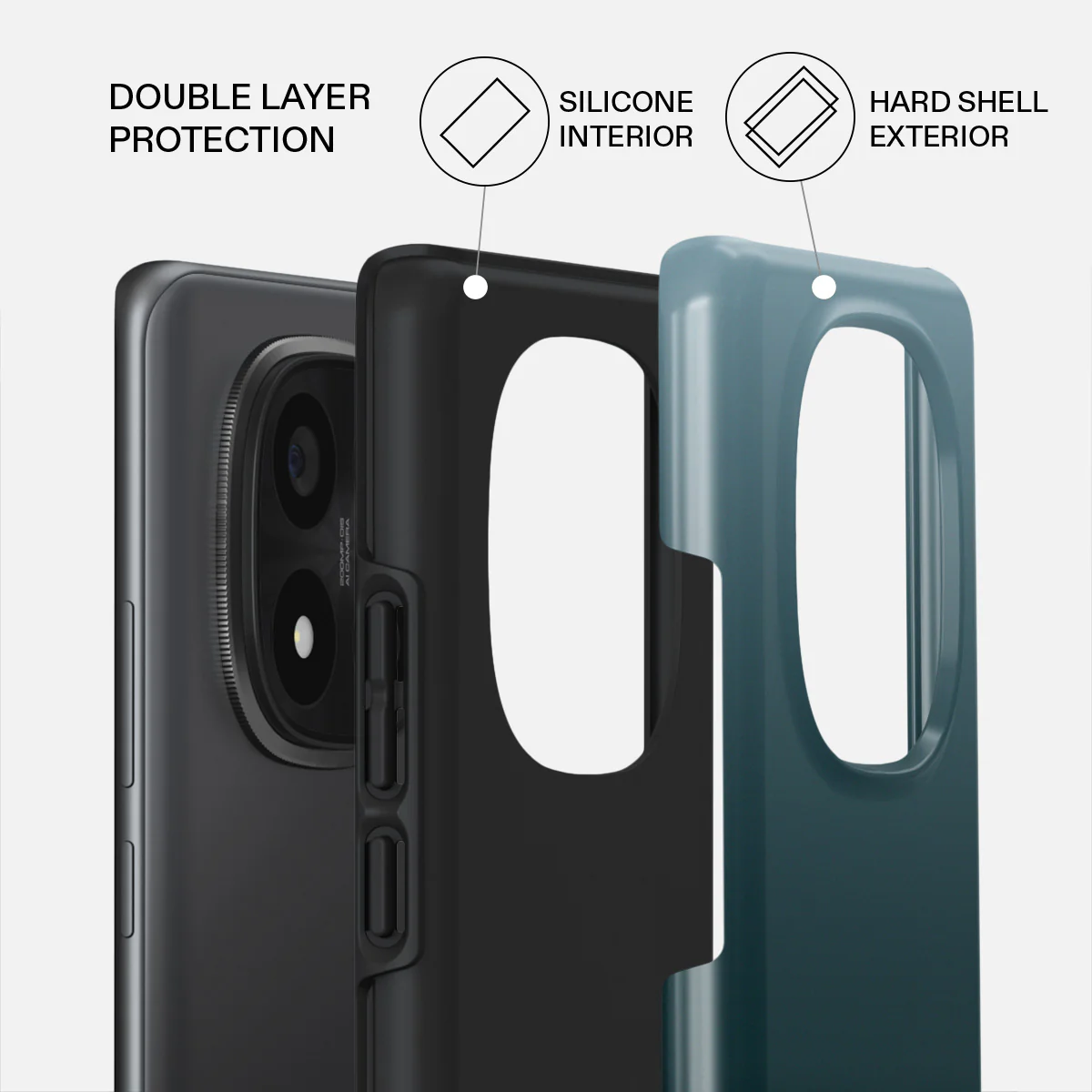Black Hole - Xiaomi Redmi Note 14 Pro+ 5G Case - Image 2