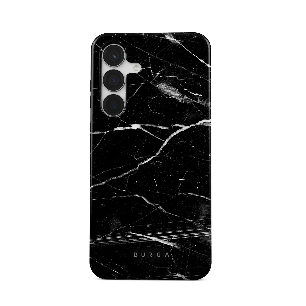 Noir Origin - Black Marble Samsung Galaxy S25 FE Case