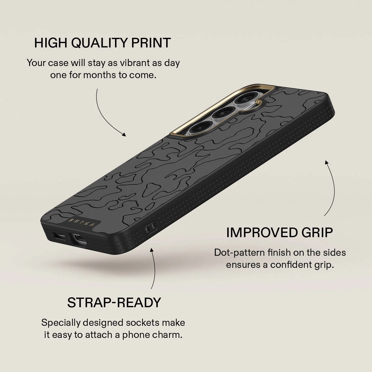 Black Rock - Samsung Galaxy S26 Case - Image 9
