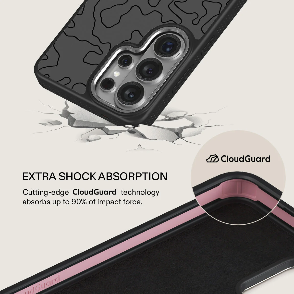Black Rock - Samsung Galaxy S26 Ultra Case - Image 21