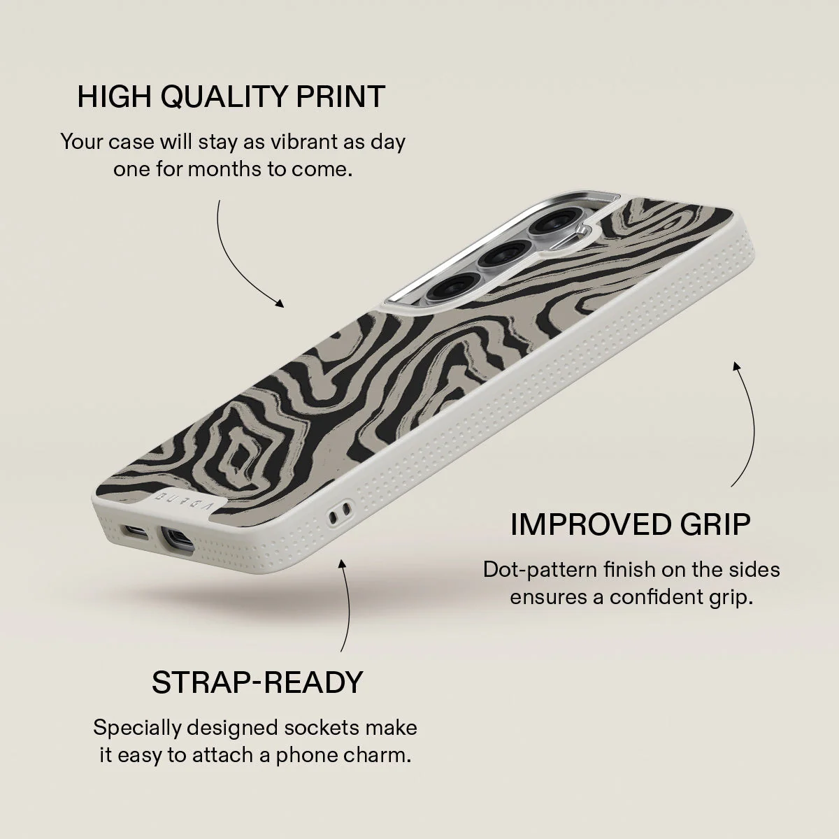 Black Sand - Samsung Galaxy S26 Plus Case - Image 37
