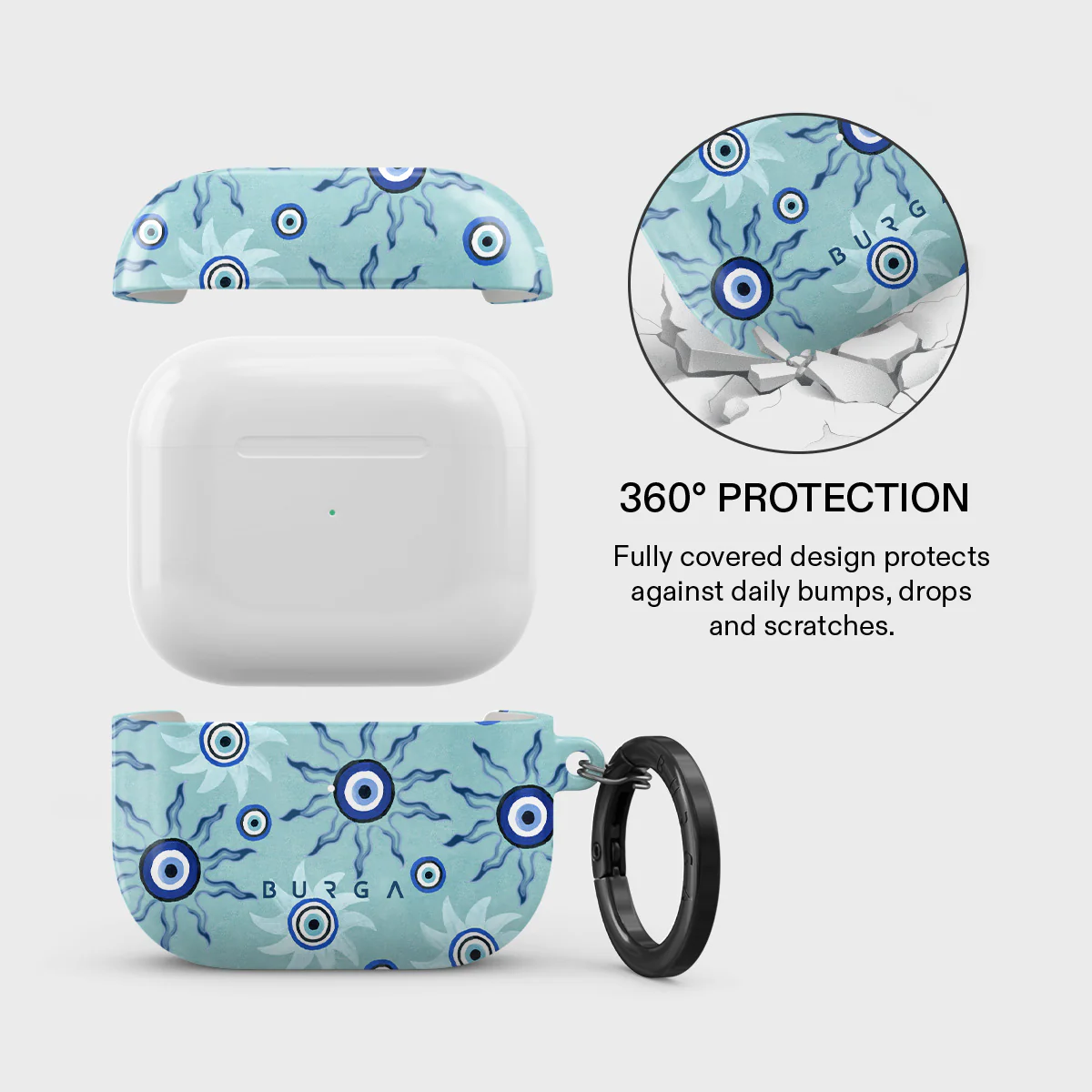 Blue Gaze - AirPods 3 Case - Image 2
