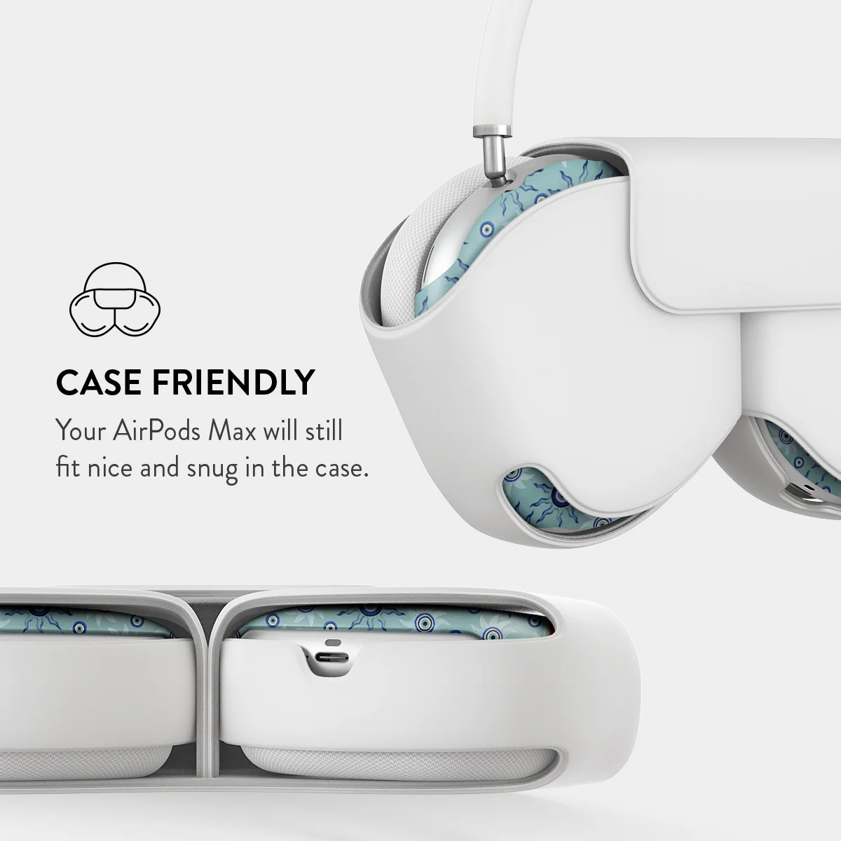 Blue Gaze - AirPods Max Case - Image 5