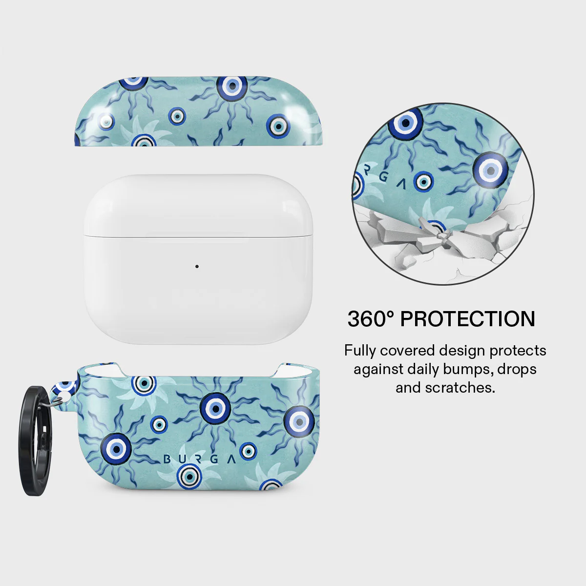 Blue Gaze - AirPods Pro 2 Case - Image 2