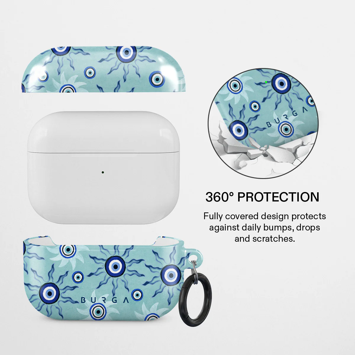 Blue Gaze - AirPods Pro Case - Image 2