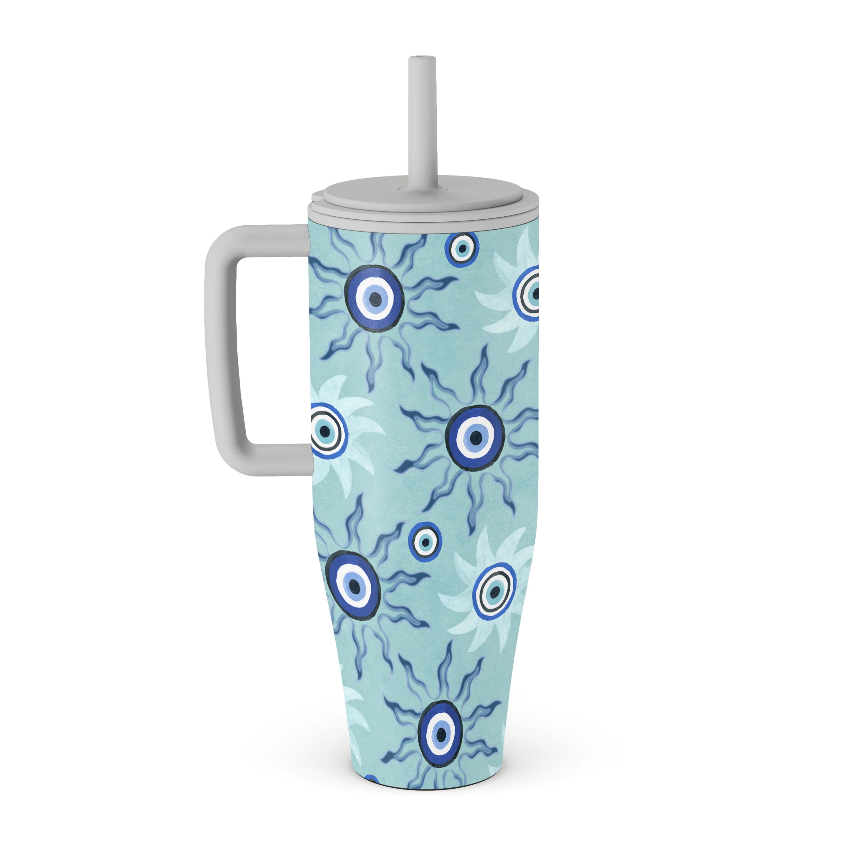 Blue Gaze - All Day Leakproof Tumbler