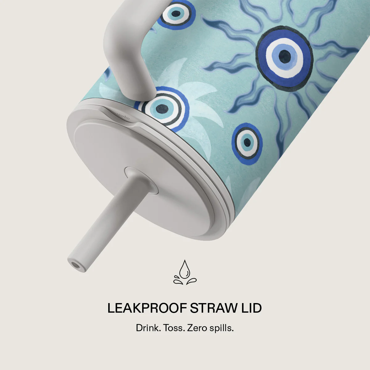 Blue Gaze - All Day Leakproof Tumbler - Image 3